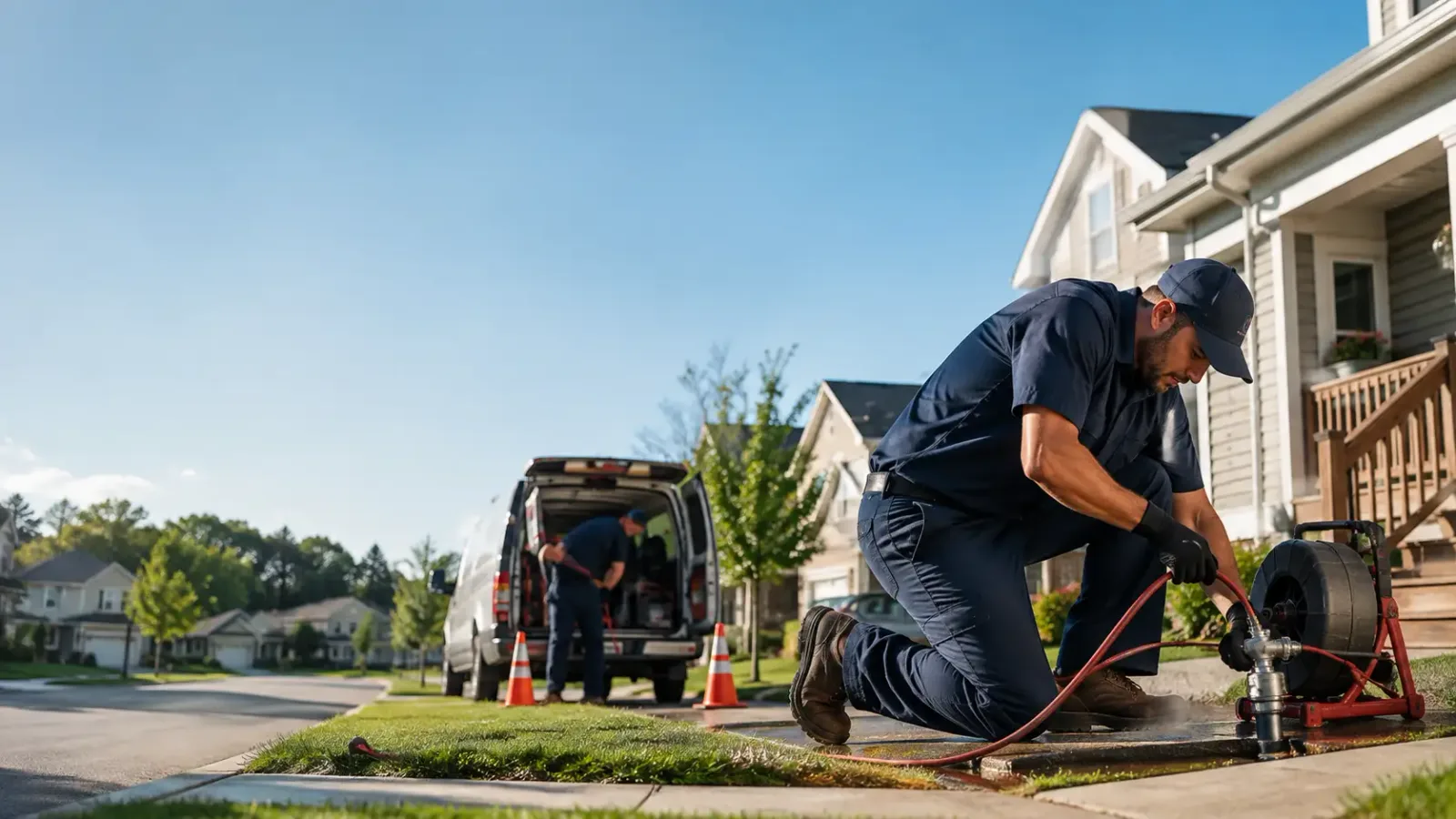 Emergency Plumbing in Little Orleans, MD